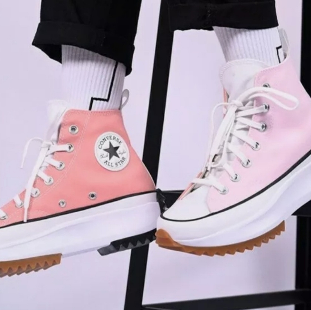 Converse  Run Star Hike Hi Statement Flow  Platform Unisex 170968C